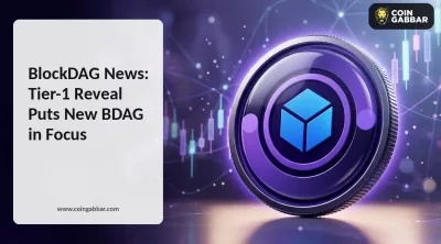 BlockDAG News showing Tier-1 exchange reveal