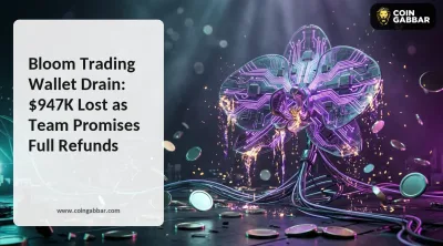 Bloom Trading Wallet Drain security incident showing 9,408 SOL stolen