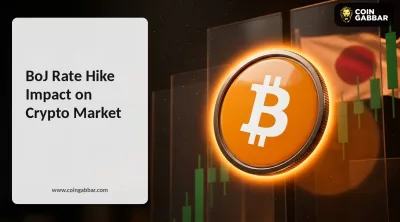 BoJ rate hike 2026 impact on Bitcoin XRP and crypto market