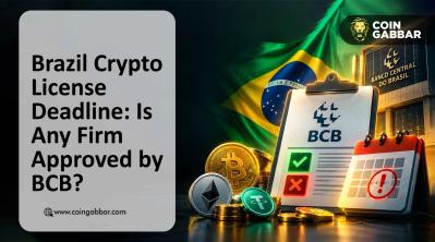 Brazil crypto license deadline notice with Central Bank authorization