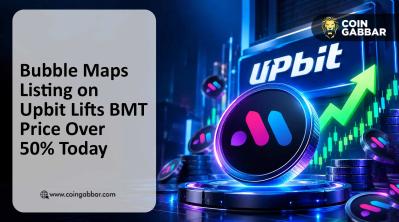 Bubble Maps Listing: Can the Upbit Listing Rally Continue?