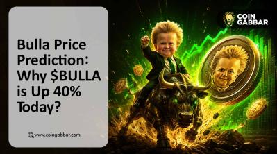 Bulla Price Prediction: Why $BULLA is Up 40% Today?