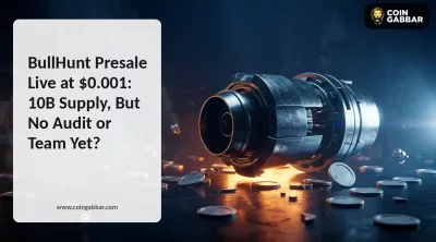 BullHunt Presale Banner
