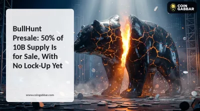 BullHunt Presale Banner