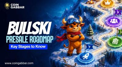 Bullski Presale Roadmap five phases 16 stages token launch