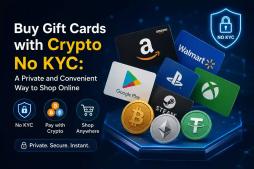 Buy Gift Cards with Crypto No KYC: Private, Convenient Way to Shopping