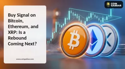Buy Signal on Bitcoin, Ethereum, and XRP: Is a Rebound Coming Next?