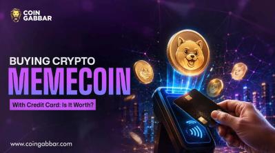 Buying Crypto With Credit Card: Is It Worth?
