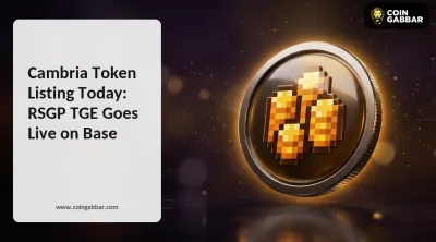 Cambria Token Listing Today: RSGP TGE Goes Live on Base