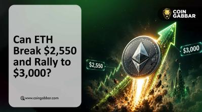 Can Ethereum Break $2,550, Rally to $3,000
