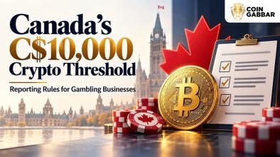 C$10,000 Crypto Reporting Rules for Canada Gambling Firms