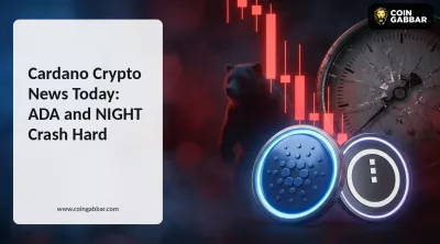 Cardano crypto news today ADA and NIGHT price crash on US CPI data