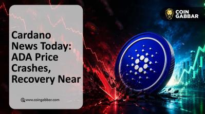 Cardano news today ADA price crash after Fed Chair speech