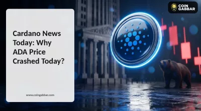 Cardano news today ADA price crash after Topper integration