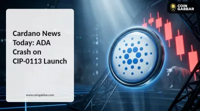 Cardano news today ADA price crash CIP-0113 token launch
