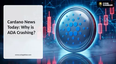 Cardano news today ADA price crash amid Clarity Act doubts