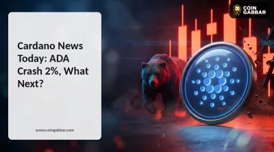 Cardano news today ADA price crash Fireblocks integration