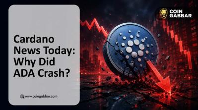 Cardano News today ADA price crash and governance vote deadline