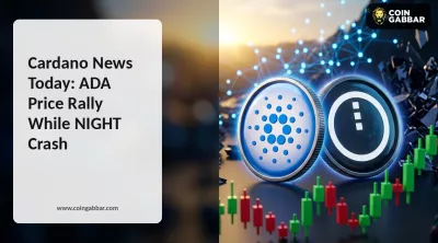 Cardano news today ADA price surge and Midnight NIGHT token debate