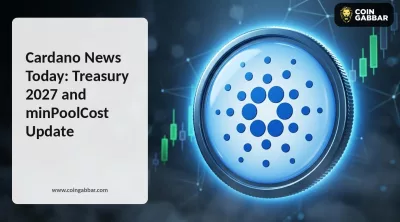 Cardano news today ADA price pump treasury 2027 minPoolCost cut