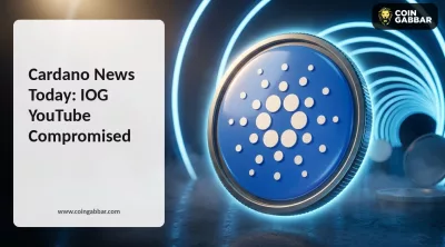 Cardano News IOG YouTube hack ADA price IndianChain mainnet