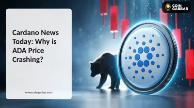 Cardano news today ADA price crash, .ada domain update and TPS record