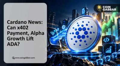 Cardano news today x402 payment AlphaGrowth ADA price