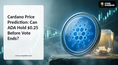 Cardano Price Prediction