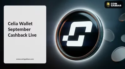 Celia Wallet September Cashback Live Now