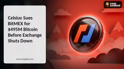 Celsius Sues BitMEX Banner