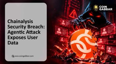 Chainalysis security breach notice on the company blog