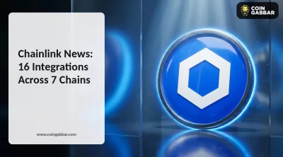 Chainlink news showing 16 integrations across seven chains