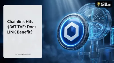 Chainlink News showing the $36T TVE milestone