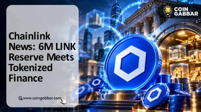 Chainlink News 6 million LINK Reserve tokenized stocks