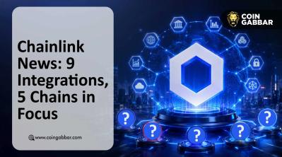Chainlink News 9 Integrations TAO Base wARS DataLink