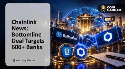 Chainlink News Bottomline 600 Banks CCIP Partnership