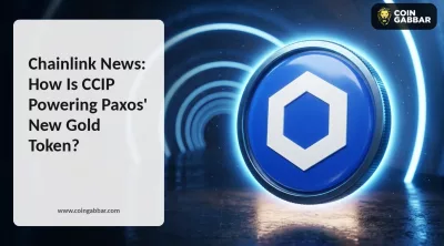 Chainlink News CCIP Paxos PAXGy tokenized gold launch