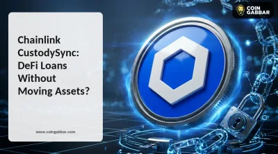 Chainlink News showing CustodySync connecting Anchorage