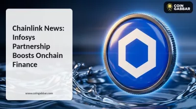 Chainlink news Infosys partnership