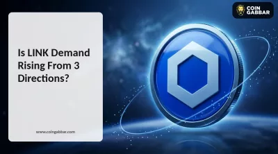 Chainlink News showing LINK demand from integrations