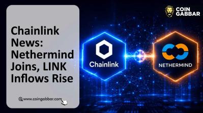 Chainlink news Nethermind White House LINK ETF inflows