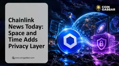 Chainlink News Today Space and Time Virtual Vaults privacy integration