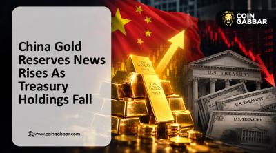 China gold reserves News Rises As Treasury Holdings Fall