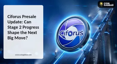 Ciforus Presale Stage 2 progress before Stage 3 and TGE