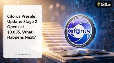 Ciforus Presale Update: Stage 2 Goes Live at $0.035