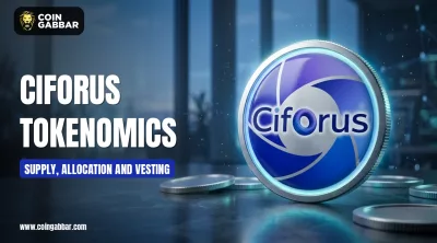 CIFORUS Tokenomics: 100M Supply, Allocation and Vesting
