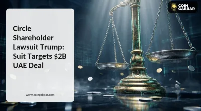 Circle shareholder lawsuit Trump filed in U.S. court over UAE crypto deals.