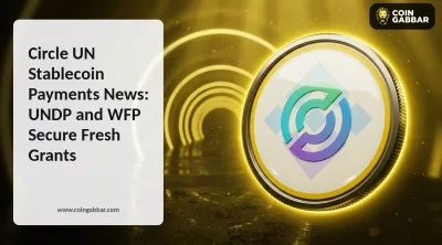 Circle UN Stablecoin Payments News: UNDP and WFP grant