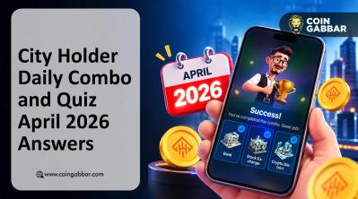 City Holder Daily Combo and Quiz April 2026 Answers
