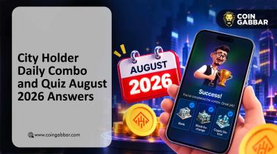 City Holder Daily Combo and Quiz August 2026 Answers